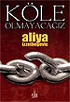 Paperback Köle Olmayacagiz [Turkish] Book