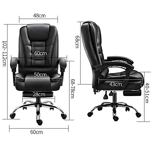Chaise d'ordinateur de massage pour soulager le mal de dos au bureau - 2