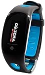 Go-Tcha Evolve LED-Touch Wristband Watch For Pokemon Go with Auto Catch and Auto Spin - Blue/Black (Electronic Games)