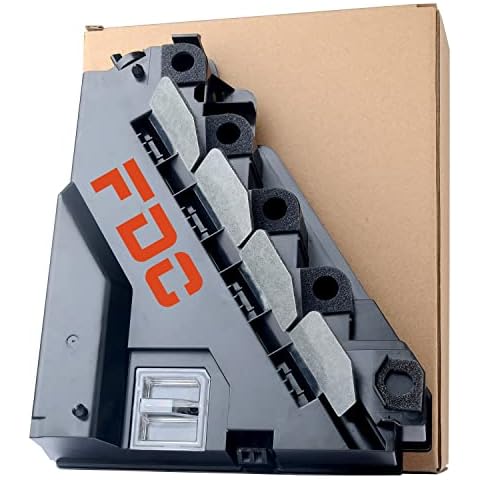 FDC 108r01124 108r1124 Compatible Waste Toner Cartridges Replacement for Xerox Phaser 6600, Work Centre 6605 Printers Container Box Cover