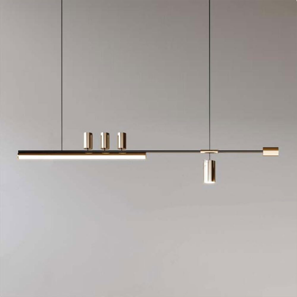 Lampe suspendue LED minimaliste CONERY lustre pour restaurant et salon