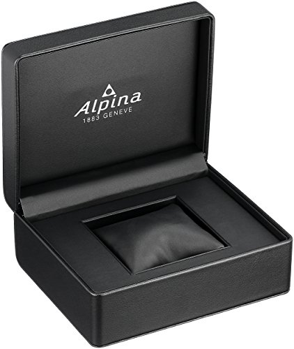 Alpina Men's Al-282Lbgr4V6 Horological Smart Watch Analog Display Quartz Green Watch #TOP4