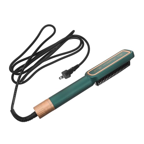 Plancha para el cabello FRCOLOR con temperatura ajustable para mujeres, calentamiento rápido para cabello liso y sedoso, uso prolongado miniatura 1