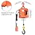 Faazy 3 in 1 Electric Hoist Winch 1100lbs - Portable Electric Winch, 1500W 110V Power Winch Crane, 25ft Lifting Height w/Wireless and Wire Remote Control, Overload Protection for Lifting Towing