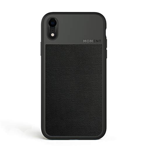 Moment Protective iPhone XR Case - Durable Wrist Strap Friendly Case for Photography