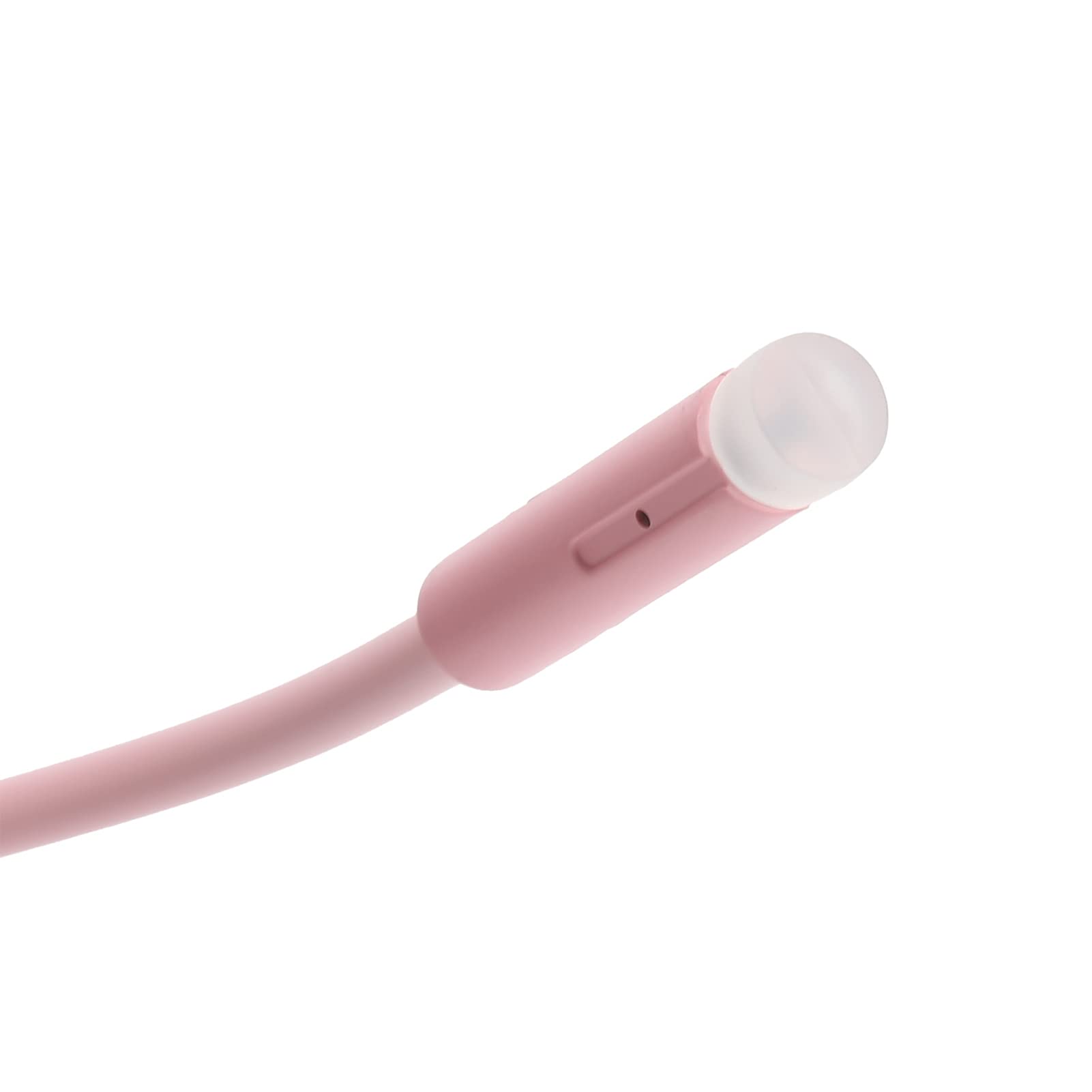 SIXRUN USB Zestaw Słuchawkowy do Gier z Mikrofonem, Różowe LED (PINK)