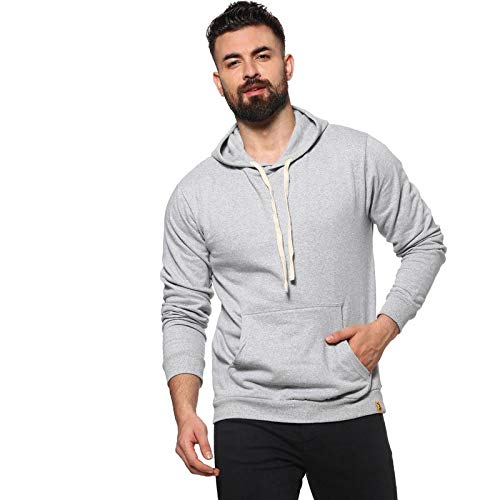Men's Solid Regular Fit Sweatshirt with Hoodie for Winter Wear | Full Sleeve | Cotton Sweatshirt | Casual Sweatshirt for Man | Western Stylish Sweatshirt for Men