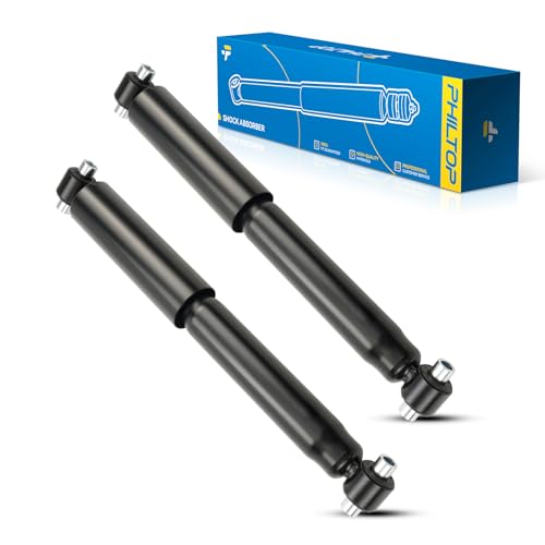 Image of PHILTOP Rear Struts Assembly for 2006-2012 Fusion 2006 Zephyr 2007-2012 MKZ 2003-2008 Mazda 6 S /i 2006-2011 Milan, 5784 * 2 Shock Absorbers Replacement Shocks Assembly