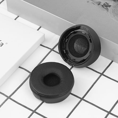 Almohadillas de repuesto Geekria para auriculares Jabra Engage 55/65/75 (versión mono), cojines para orejas, piezas de reparación (no compatibles con Engage 50 ni versión estéreo de Engage 55/65/75), color negro miniatura 5