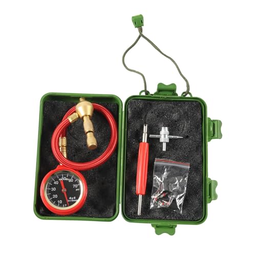 Montesy Road Tire Pressure Gauges set Rapid Air Down Deflator High Precisions Tire Deflator for Accurate Measurement &