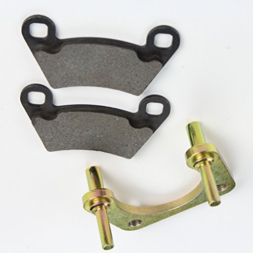 Image of NICHE Brake Caliper Pad Mounting Bracket Kit for Polaris 1911373 2202413 | Polaris 2009-2010 Ranger 500, 2014-2018 Ranger 570, 2009 Ranger 700, 2014 Ranger 900, 2014-2015 Ranger Crew 570, 2014 RZR 900