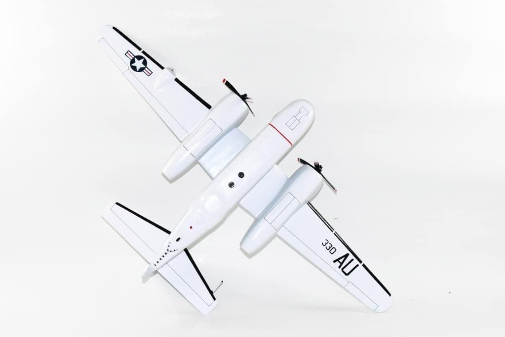 VS-31 Topcats S-2 Tracker Model, Naval Aviation, Mahogany. Veterans