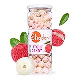 Shadani Litchi (Lychee) Candy Box - Indian Special Rose Water Juicy flavour 230 GR (8.11 oz)