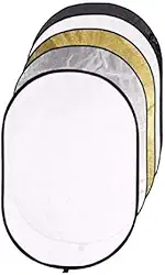 Rebatedor Fotográfico Refletor e Difusor 5 em 1 90x120cm Sou Foto