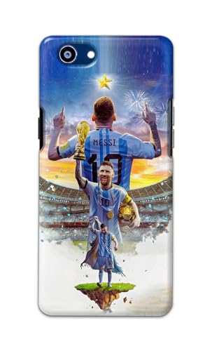 Image of Printed Hard Back Cover for Realme 1 Back Cover (Famous Football Player -J2) -190724(EA)