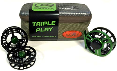 Cheeky Boost Triple Play vert/noir à triple action pour l'entraînement