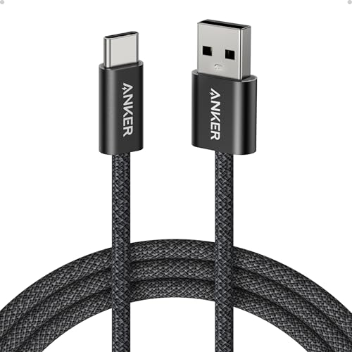 Anker Zolo USB to USB-C Cable 6FT for CarPlay, Braided