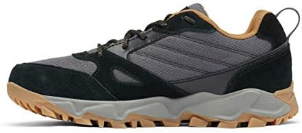 Columbia Women's IVO Trail Waterproof Hiking Shoe, Dark Grey/Elk, 12 US | Image 5