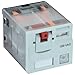 Dwyer 3PDT Ice Cube Relay, 783XCXM4L-24D, 24 VDC, Coil Resistance 400 Ohm