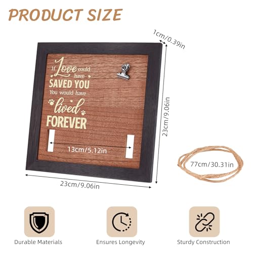 NICENEEDED Pet Memorial Picture Frame - Image 2