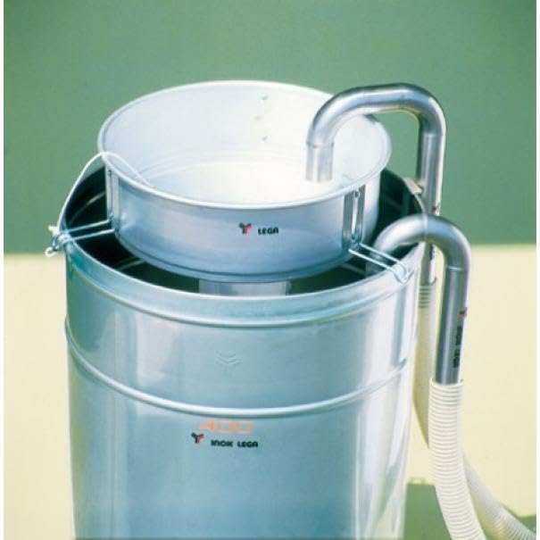 Terminale Inox a U per Tubo Ø 50mm (Largo)