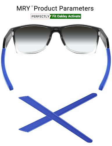 Image of Mryok Replacement Earsocks for Oakley Activate OX8173 / Activate AF OX8169F Sunglasses - Options