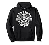 harrison wy | wyoming felpa con cappuccio