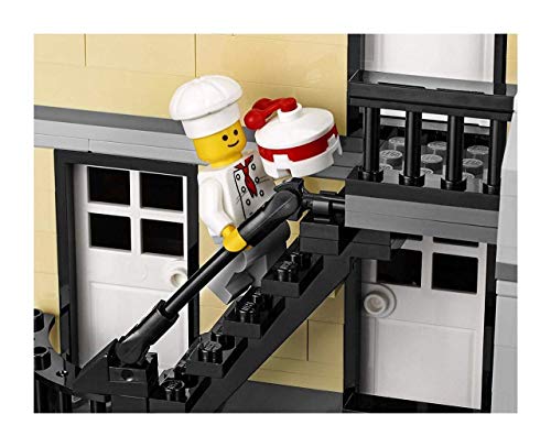 ® Creator 10255 Stadtleben - Lego - Immagine 3