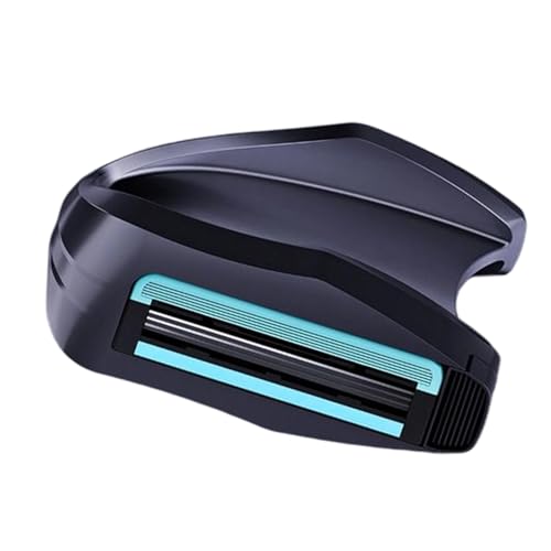 Rasoir De Sécurité Réutilisable - Tondeuse Manuel Pour Femme, Rasoir À Double Bord Écologique, Idéal Pour Arrière Du Cou, Bras Jambes, Aisselles, Zones...