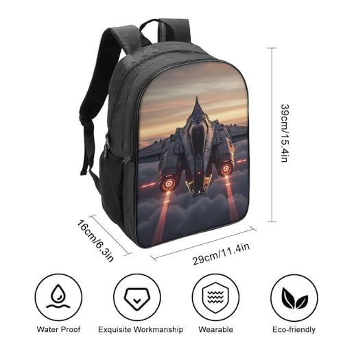 Mochila para viajar y cámping Fighter con formato compacto idóneo para fin de semana 2