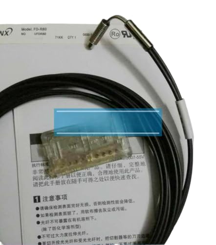 1Pc new fiber optic sensor FD-R80 FDR80
