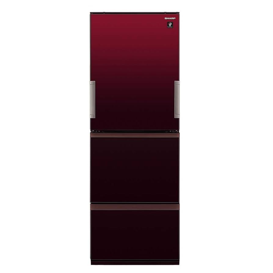 冷蔵庫 シャープ プラズマクラスター 3ドア 両開き 350L Amazon.co.jp: シャープ SHARP プラズマクラスター冷蔵庫(幅60.0