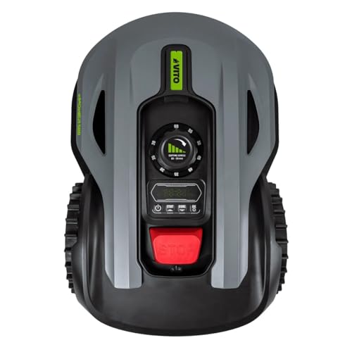 VITO - Robot cortacésped 20 V 2,5 Ah 500 m2 Cable periférico estación de carga