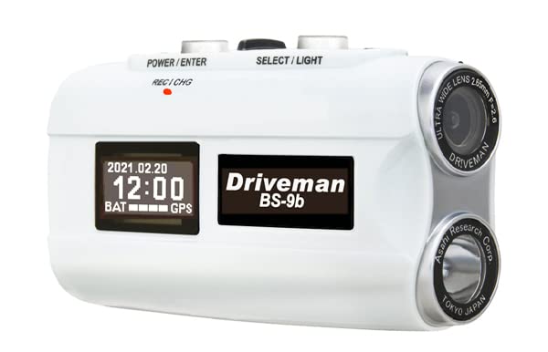 Amazon.co.jp: アサヒリサーチ Driveman バイク用ドライブレコーダー 