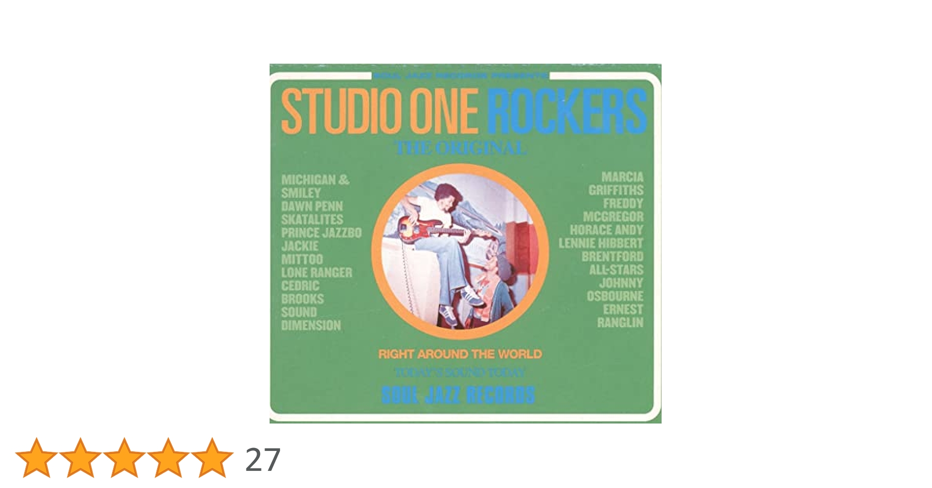 Studio One Rockers: Amazon.co.uk: CDs & Vinyl