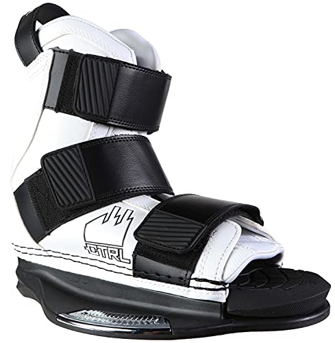 CTRL Blazer Wakeboard 143cm Imperial Bindings Mens Sz L (9-12) White - Thumbnail 3