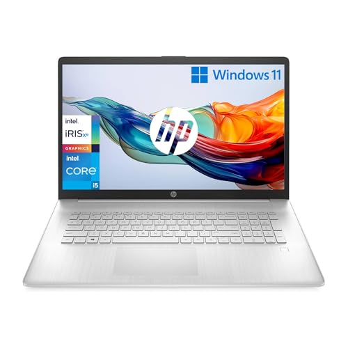 Notebook 17 pollici in offerta HP Laptop 17-cn2003sl, Intel Core i5-1235U, RAM 8GB DDR4, SSD 512...