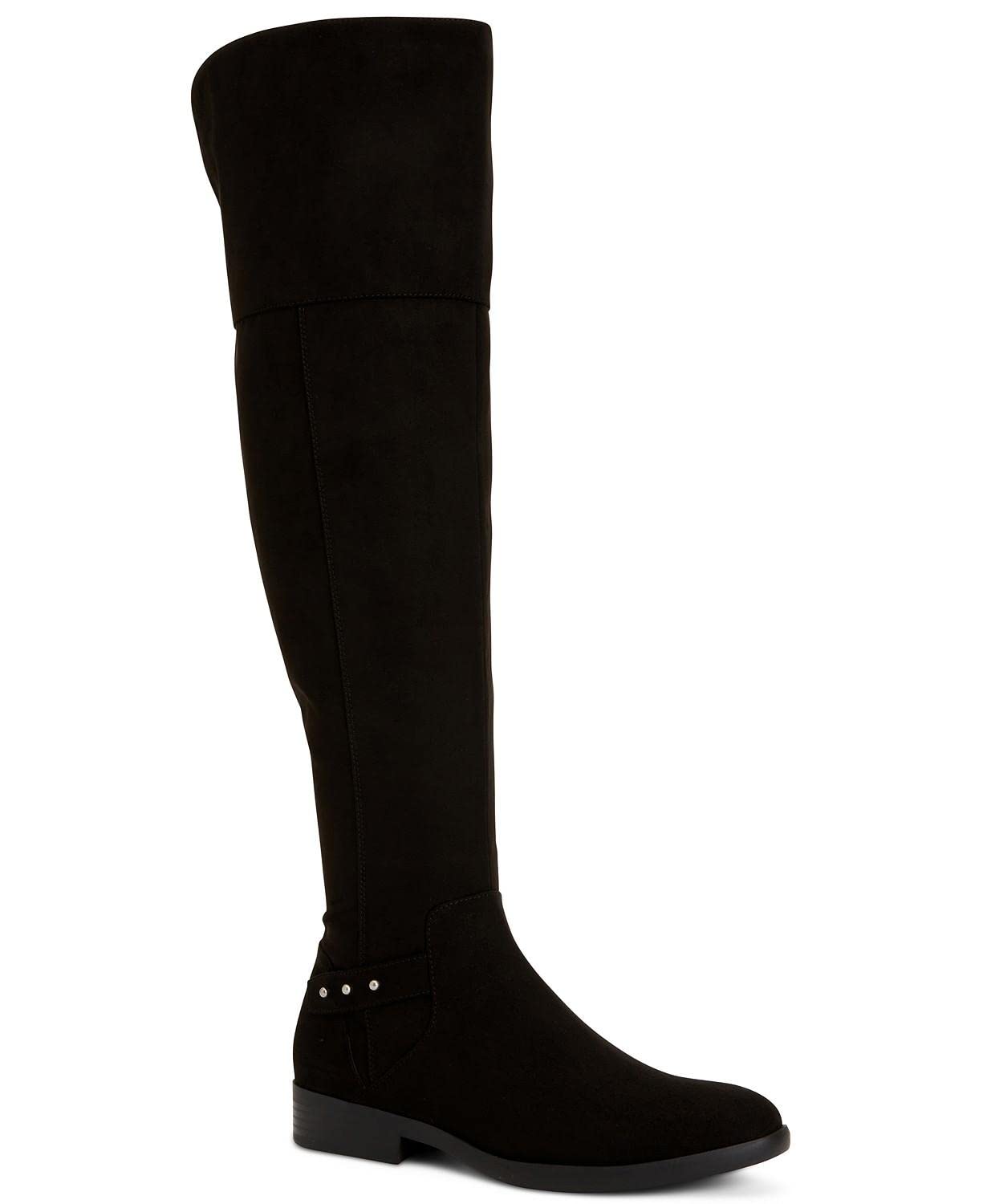 Style & Co.Lessah Over-The-Knee Boots, Created for Macy's Women's Shoes
