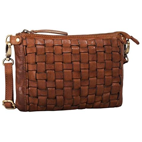 STILORD 'Jana' Vintage Leather Handbag Cover