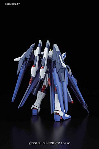 HGBF 1/144 #53 Amazing Strike Freedom Gundam miniatura 4