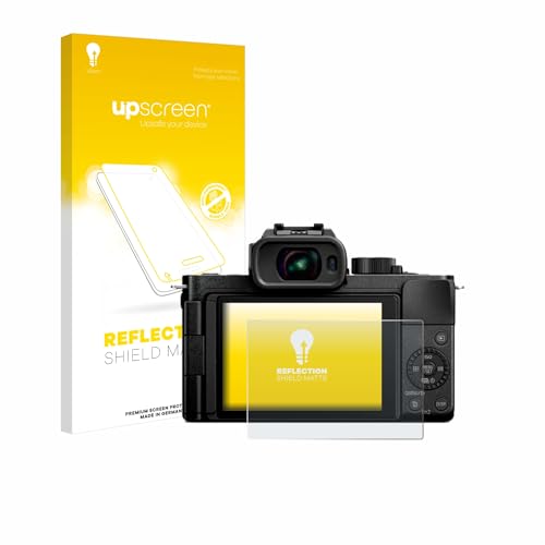 upscreen Anti-Glare Screen Protector for Panasonic Lumix DC-G100D – Protection Film Matte