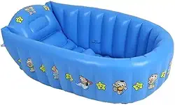 Banheira Inflável Anti Deslize Com indicador de Temperatura Ideal