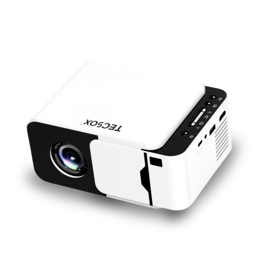 TecSox Revo 4K HD Smart Projector, Android 13 OS, Wi-Fi 6 & Bluetooth, 11000 Lumens, Auto Keystone, Portable Design-image-19