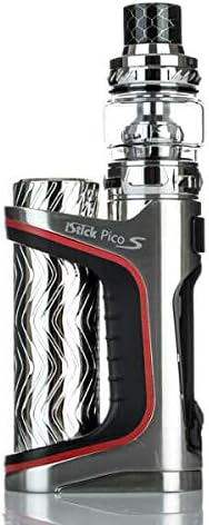 Eleaf iStick Pico S 21700 200 W Kit 2 ml, sin nicotina, sin tabaco, sin E-líquido - B Silver