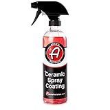 Adam’s Ceramic Spray Coating 16oz – A True 9h Nano Ceramic Spray Protection for Car, Boat & Motorcycle Paint – Top Coat Polish Sealant After Clay Bar, Orbital Polisher Treatment & Detail Car Wash