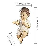 Zoom IMG-1 piccola statuetta di ges bambino Zoom IMG-1 piccola statuetta di ges bambino