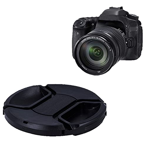 Kompatibler Universal-Objektivdeckel für Kameras mit Objektiv von 72mm