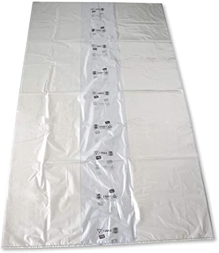 Hoement 500 Stück Seidenpapier Weiß - 38x26cm Halbdurchsichtig Für Geschenke