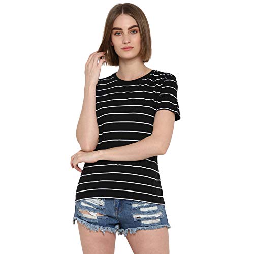 Image of Mode By Red Tape Women's Regular Fit T-Shirt