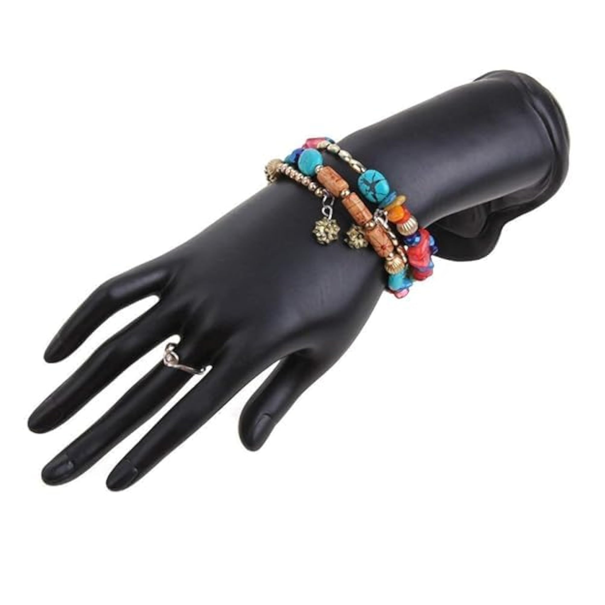 Black Mannequin Hand Display Stand for Jewellery